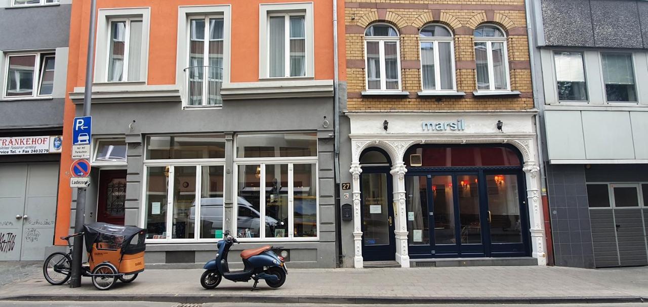 Maison Marsil - Boutique Hotel Koeln Exteriör bild